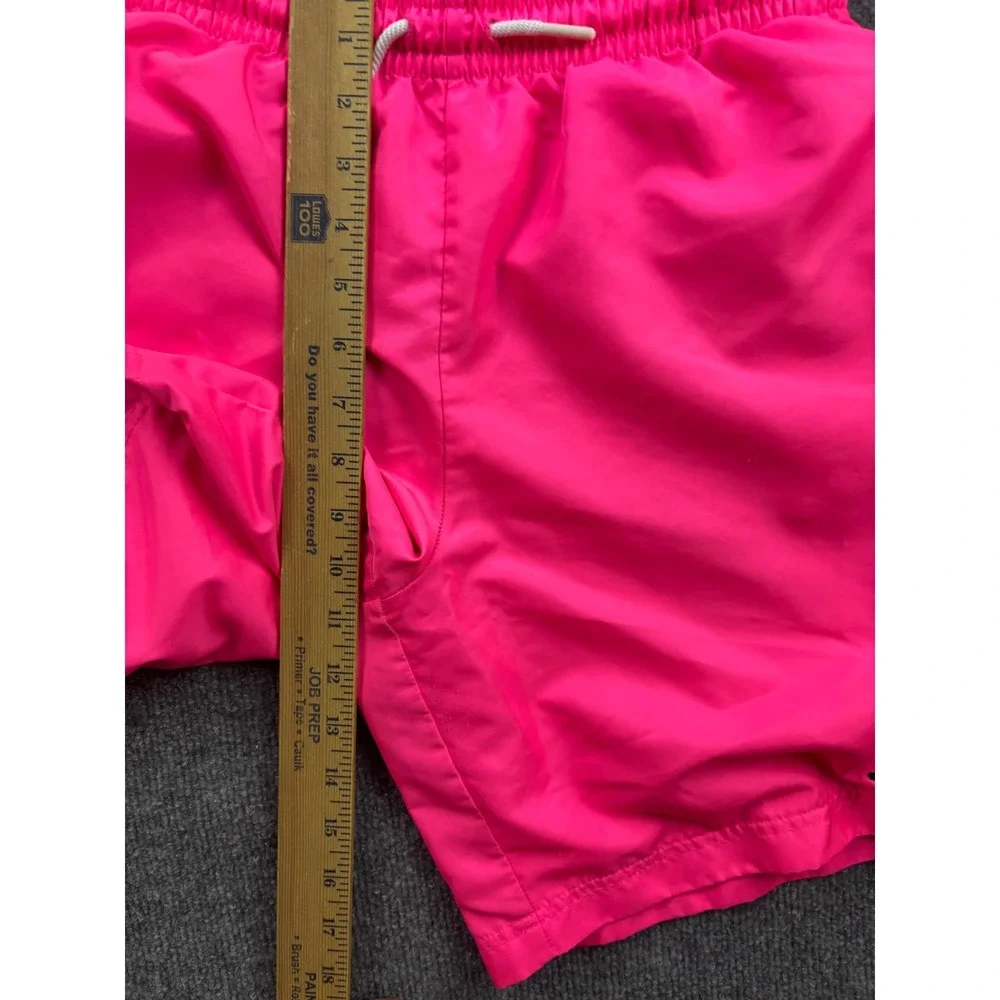 Jordan Swim Trunks Kids Large 12-13 Pink Mesh Lined Drawstring Shorts